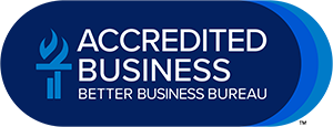A+ Accredited by the Better Business Bureau 